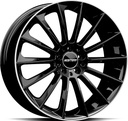 GMP STELLAR BLACK DIAM LIP 8.5x21 5/112 ET32 CB66.6