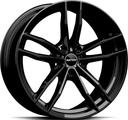 GMP SWAN GLOSS BLACK 7.5x17 5/108 ET38 CB63.4
