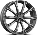 GMP TOTALE MATT ANTHRACITE DIAM 10x22 5/112 ET18 CB66.5