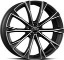 GMP TOTALE BLACK DIAM 10x23 5/130 ET28 CB71.6