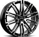 GMP TARGA BLACK DIAM 11.5x21 5/130 ET61 CB71.6