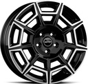 GMP PERVAN BLACK DIAM 8x20 6/139.7 ET50 CB93.1