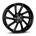 BORBET VTX BLACK GLOSS 9.5x19 5/112 ET45 CB66.6