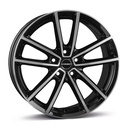 BORBET W BLACK POL GLOSS 8x19 5/112 ET35 CB66.7