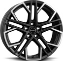 BORBET XV BLACK POL MATT 8.5x19 5/112 ET45 CB72.5