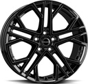 BORBET XV BLACK GLOSS 9.5x19 5/112 ET35 CB72.5