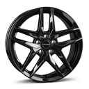 BORBET Z BLACK GLOSS 7.5x18 5/112 ET48 CB57.1