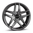 BORBET Z DARK GREY MATT 8x19 5/112 ET32 CB66.6