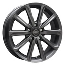 STATUSFÄLGAR VIRGO DARK MAT ANTHRACITE GREY 6x15 4/108 ET25 CB65.1