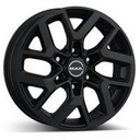 MAK GRAVEL BLACK 8x18 6/139.7 ET50 CB95.1