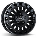 MAK OVERLAND DARK 6.5x16 5/114.3 ET45 CB66.1