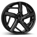 MAK QVATTRO BLACK 8.5x19 5/112 ET38 CB66.5