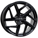 STATUSFÄLGAR SCORPIUS FF BLACK 9.5x20 5/120 ET39 CB63.3