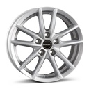 BORBET W CHRYSTAL SILV 8x19 5/114.3 ET37 CB72.5
