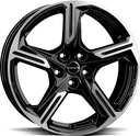 BORBET XE1 BLACK POL 7.5x18 5/112 ET23 CB66.6