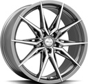 BROCK B42 FERRIC GREY POL 8.5x19 5/114.3 ET45 CB72.6