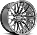 VOSSEN HFX6 HYPER GUN METAL 9x18 6/135 ET0 CB87.1