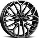 GMP MATERIA BLACK DIAMOND 9x21 5/120 ET35 CB63.4