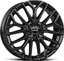 GMP MATERIA GLOSSY BLACK 9x22 5/112 ET30 CB66.6