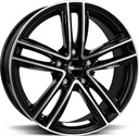BROCK RC27 BLACK FULL POL 7x17 5/112 ET45 CB57.1