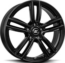 BROCK RC27 SHINY BLACK 7x18 5/108 ET44 CB65.1