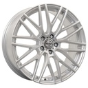 STATUSFÄLGAR CETUS SILVER 7.5x17 5/114.3 ET45 CB67.1