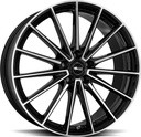 BROCK B43 BLACK FULL POL 8.5x20 5/112 ET24 CB66.6