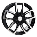 IMAGE VECTOR BLK/POL 6.5x16 5/120 ET51 CB64