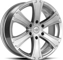 SPATH SP42 H CHROME SILV 9x20 6/130 ET50 CB84.1