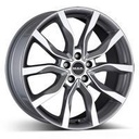 MAK HIGHLANDS SILVER 8.5x20 5/120 ET40 CB72.6
