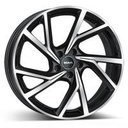 MAK KASSEL BLK/POL 8.5x20 5/112 ET30 CB66.5