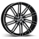 MAK LEIPZIG BLK/POL 10x21 5/130 ET63 CB66.5