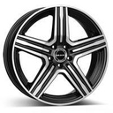 MAK LEWIS BLK/POL 8x19 5/112 ET33 CB66.6