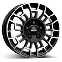 MAK NOMAD BLK/POL 7x17 5/130 ET62 CB78.1