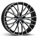MAK SPECIALE BLK/POL 10x23 5/128 ET56 CB75.1