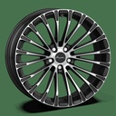 BREYTON LS2 M.BLK /POL 8,5X20 5-112 E30 C66,5 60 8.5x20 5/112 ET30 CB66.5