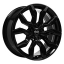 STATUSFÄLGAR NOVA BLACK 8.5x18 5/112 ET36 CB66.6