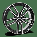 NITRO MOMENTUM FF G.BLK/POL 9.5x21 5/112 ET30 CB66.5