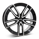 NITRO MOMENTUM FF G.BLK/POL 9.5x20 5/112 ET58 CB66.5
