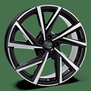 MSW 80 G.BLK/POL 7.5x19 5/120 ET45 CB64.1